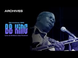 BB King - Live at Antibes Jazz Festival (1996) | Qwest TV