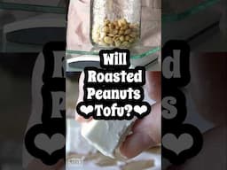 Cheap, accessible and who doesnt like the taste of roasted peanuts? But will it tofu?