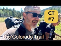 Bikes, Cows, Forest Fires | Colorado Trail #7