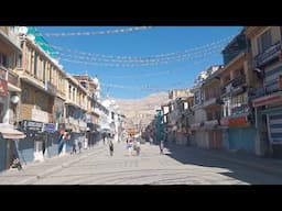 Leh observed complete shutdown over Pad Yatris's detention in Delhi