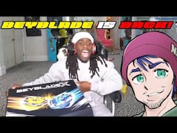 KAI CENAT WANTS TO HOST A BEYBLADE TOURNAMENT!