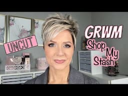 Uncut Shop My Stash GRWM | Fires, Winds, Power Outages, OH MY!!