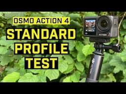 DJI Osmo Action 4 - Automatic Standard Settings, Any Good??