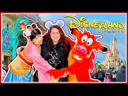 Disneyland Paris WINTER Decorations are BACK & Trip ANNOUNCEMENT | Lunar New Year 2025