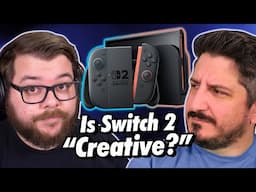 Is Nintendo Switch 2 “Creative?”