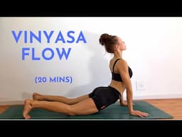 20 MIN VINYASA FLOW