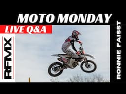 MOTO MONDAY LIVE WITH RONNIE FAISST