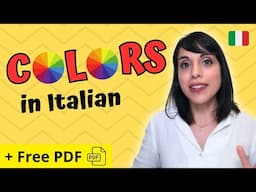 How to Use COLORS in Italian Like a Native! 🎨 Easy Guide for Beginners