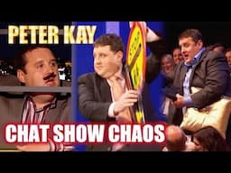 Unpredictable Peter Kay: Hilarious Chat Show Antics | Peter Kay