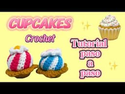 Pastelito Tejido A Crochet Paso A Paso. 🧁🧁