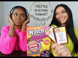 WHISPER + WATCH YA MOUTH CHALLENGE !! (SHE GETS MAD)