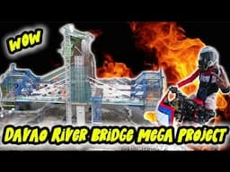 2 February 2025 WOW DAVAO RIVER BRIDGE MEGA PROJECT.LATEST UPDATE