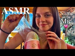 ASMR Slime On the Mic (SATISFYING!)