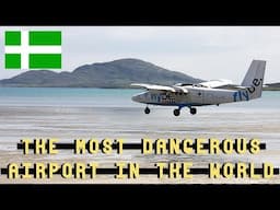 The Most Dangerous Airport in the World - Barra Airport