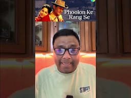 Phoolon Ke Rang Se (Prem Pujari - 1970) | Kishore Kumar | SD Burman | Neeraj | Cover By Deepak