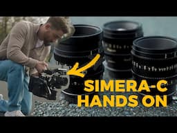 Small yet MIGHTY! Hands on with Thypoch Simera-C  T1.5 Cine Primes (E-Mount, DJI Ronin 4D-8K)