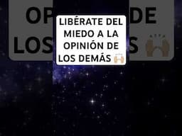 ASÍ TE DEJA DE IMPORTAR LA OPINIÓN DE LOS DEMÁS ✨ DIMENSIONA #amorpropio #saludmental