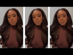 Installing A Wig Over Locs | RPGSHOW Full Lace Yaki Wig | etcblogmag