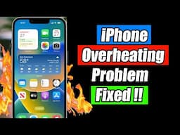 iPhone Overheating Problem Fix | iPhone Heating Problem Solution | How to solve iPhone Heating Issue