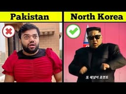 Pakistani V/S North Korean Vloggers