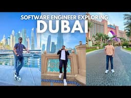 Software Engineers Exploring DUBAI  🤯 | Our First International Trip (Day 1)