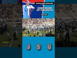 Jackson State University ￼” Sonic Boom of the South” featuring The Prancing J-Settes (2011)