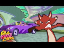 Automobile Factory: A Foxy Chicken Chase Adventure! 🚗🦊🐔| Eena Meena Deeka | Videos for kids