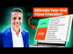 I Built The Ultimate Year End Close Checklist (free template)