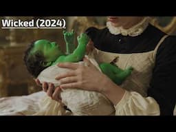 Wicked (2024) Movie Explained in Hindi/Urdu | Wicked is Awsome Summarized हिन्दी