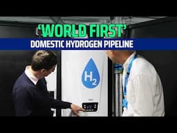 SCOTLAND LEADS The Way With FIRST EVER Domestic Hydrogen Network!