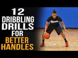 12 Dribbling Drill Workout For Elite Handles