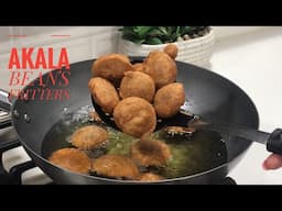 How To Make Akala/Akara Koose With Unpeeled Beans, Quick Easy & Tasty With 2 Ingredients