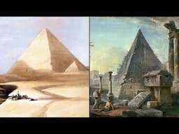 Why didn't Roman Emperors build Pyramids?