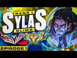 RANK #1 SYLAS CLIMB TO CHALLENGER SERIES (EPISODE 1)