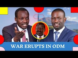 ODM WAR ERUPTS! Simba Arati FURIOUS Over Attacks on Edwin Sifuna! Raila in SHOCK!😱