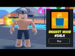 Starting Over as a NOOB To Become The Strongest in Gym Star Simulator! (Movie)