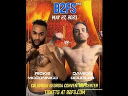 B2 Fighting Series 183 | Rickie McConnico vs Damion Douglas 170 Ammy