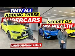 Secret of My Wealth | BMW M4 Adding these Supercars 😍| Lamborghini Urus 🔥