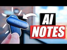 Fix Bad Memory NOW! - Plaud AI Note Pin Review & Unboxing