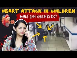 Heart Attack In Kids: बच्चों में किस वजह से हो रहे हैं हार्ट अटैक | What should parents do?