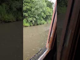 Nothing quite compares. 💖☔ #narrowboatlife