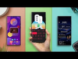 13 INSANE Best Android Launcher For 2025 I BET You Didn't Know About!