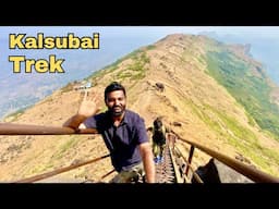 Kalsubai Trek | कलसुबाई शिखर | Trek to Mount Everest of Maharashtra | Kalsubai Peak