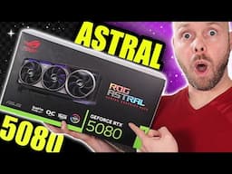 ROG Astral Unboxing and Overview Only | Not a Review