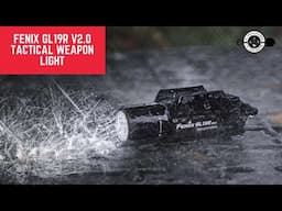 Fenix GL19R V2.0 Tactical Weapon Light:  Bright, Tough, and Reliable