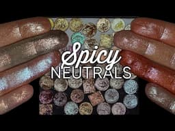 Spicy Neutral Single Eyeshadows | The ultimate one and done eyeshadows