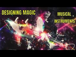 Designing MAGIC MUSICAL INSTRUMENTS for TTRPG's and D&D 🔴#4k LIVE