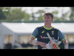 Sneak Peake: U19 young gun's brush with Aussie Test side | Sri Lanka v Australia 2025