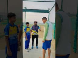 ये Groundsman बच्चों को बार-बार Tips क्यों दे रहा है 🤔 #cricketwithvishal #shorts