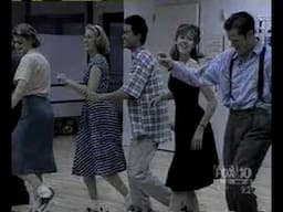 Lindy Hop clip from Fox 10 news 1999